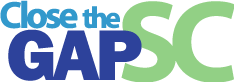 Close the GAP SC logo